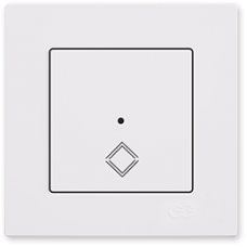 Выключатель 1 клавишный перекрестный (сенсор) (01709300-150394)