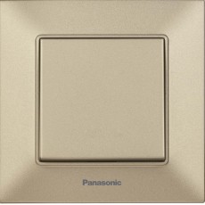 Выключатель 1-кл бронзовый