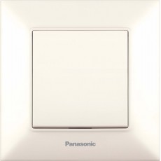 Выключатель 1-кл кремовый (без рамки)