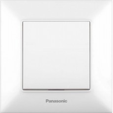 Выключатель 1-кл белый (без рамки)