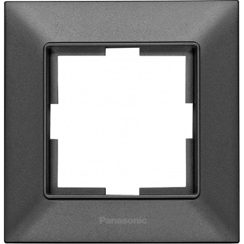 Рамка 1 пост дымчатая Panasonic Arkedia Slim (WNTF08012DG)