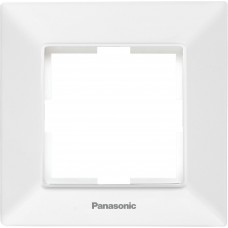 Рамка 1 пост белая