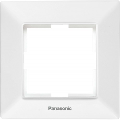 Рамка 1 пост белая Panasonic Arkedia Slim (WNTF08012WH)