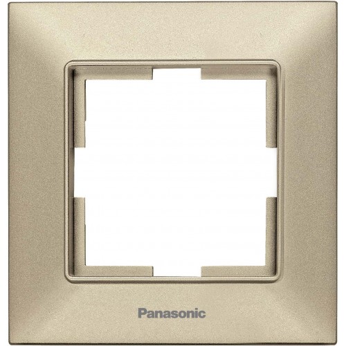 Рамка 1 пост бронзовая Panasonic Arkedia Slim (WNTF08012BR)