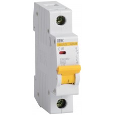 Автоматический выключатель 1P C 16А 4,5кА IEK