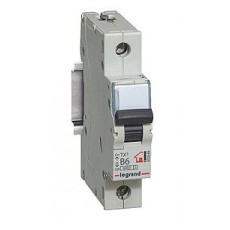 Автоматический выключатель 1P 10A хар-ка C 6kA