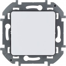 Переключатель без фиксации (кнопка) с Н.О./Н.З. контактом 6 A 250 В~ белый