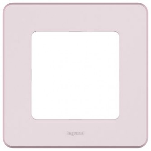 Рамка 1 пост розовый Legrand Inspiria (673934)