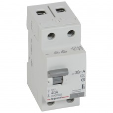 УЗО электромеханическое 2P 40A 10kA 30mA тип A