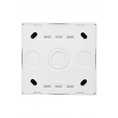 Выключатель 1-кл  Lezard Leto (752-0200-100)