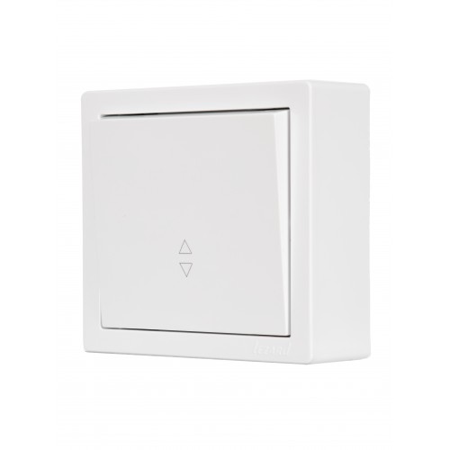 Выключатель 1-кл проходной Lezard Leto (752-0200-105)