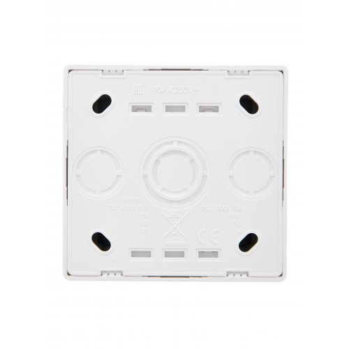 Выключатель 1-кл проходной Lezard Leto (752-0200-105)