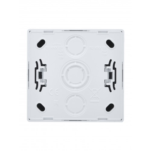 Розетка с заземлением Lezard Leto (752-0200-122B)