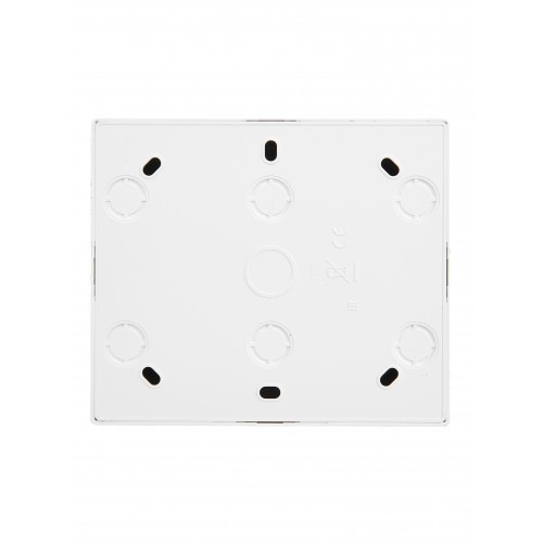 Розетка с заземлением четверная Lezard Leto (752-0200-127BDP)