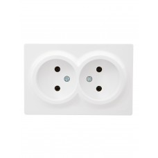 Розетка двойная