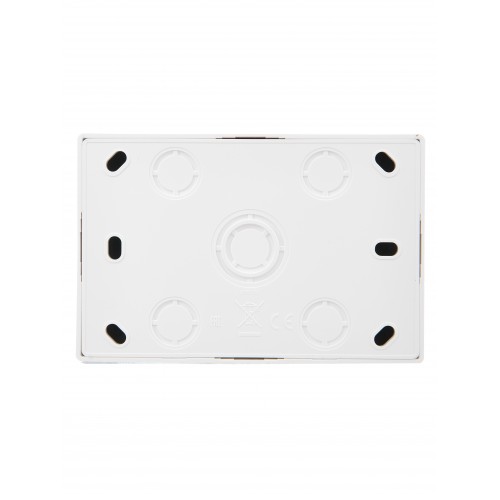 Розетка двойная Lezard Leto (752-0200-128B)