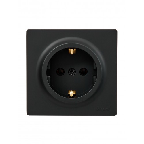 Розетка с заземлением