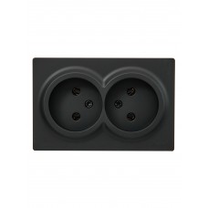 Розетка двойная