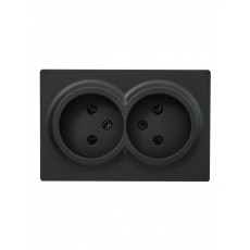 Розетка двойная