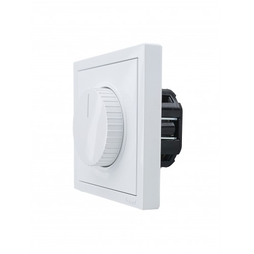 Диммер для LED ламп 250 Вт белый (10шт/120шт) Lezard Zima (704-0288-163)