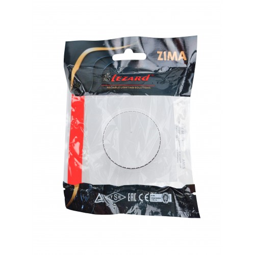 Диммер для LED ламп 250 Вт белый (10шт/120шт) Lezard Zima (704-0288-163)