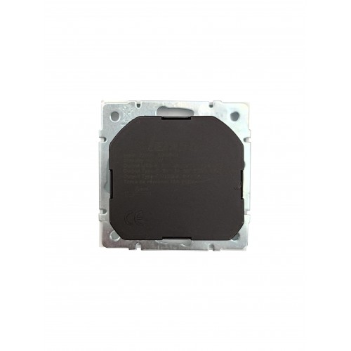 Розетка с/з TC + USB разъем белая (10шт/120шт) Lezard Zima (704-0288-181TC)