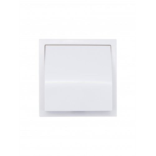 Вывод кабеля белый безвинтовой зажим (10шт/120шт) Lezard Zima (704-0288-197)