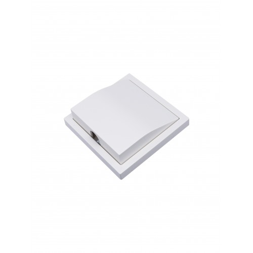 Вывод кабеля белый безвинтовой зажим (10шт/120шт) Lezard Zima (704-0288-197)