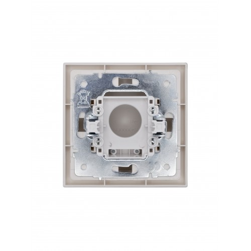 Вывод кабеля белый безвинтовой зажим (10шт/120шт) Lezard Zima (704-0288-197)