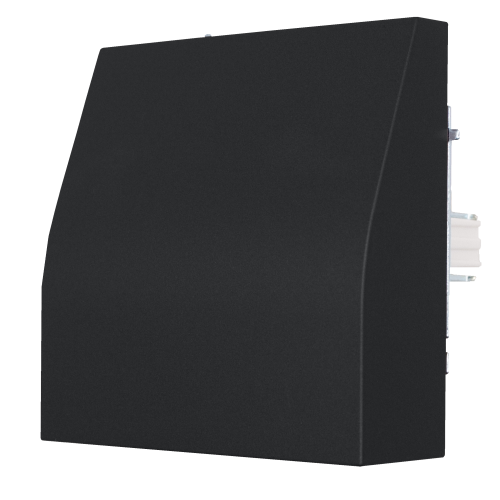 Вывод кабеля черный бархат безвинтовой зажим (10шт/120шт) Lezard Zima (704-4288-197)