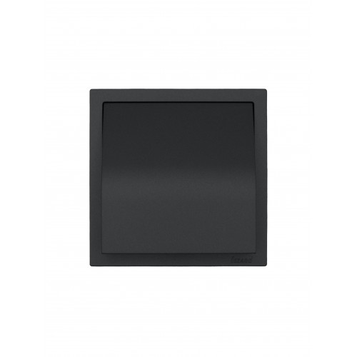 Вывод кабеля черный бархат безвинтовой зажим (10шт/120шт) Lezard Zima (704-4288-197)