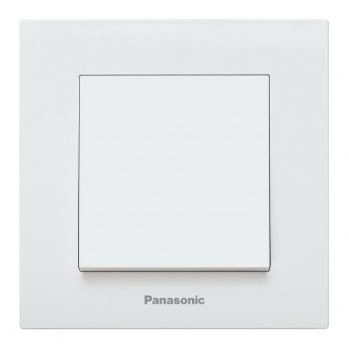 Выключатель 1-кл белый Panasonic Arkedia Slim (WKTT00012WH-BY)