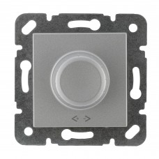 Светорегулятор RLC 30-300 Вт (без рамки) серебро
