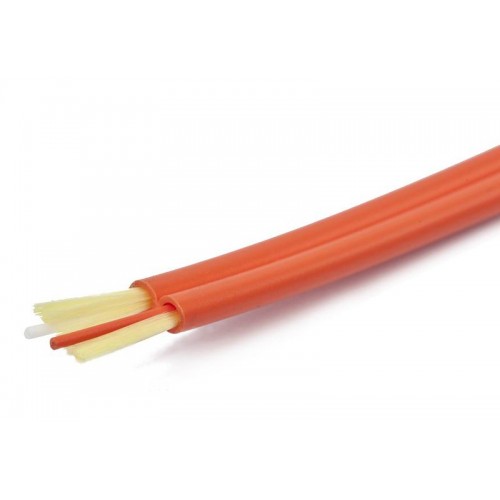 Двунаправленный мультимодовый оптоволоконный кабель, LC/ST, (50/125 OM2), 1 м. Cablexpert  (CFO-LCST-OM2-1M)