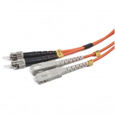 Двунаправленный мультимодовый оптоволоконный кабель, ST/SC, (50/125 OM2), 5 м. 