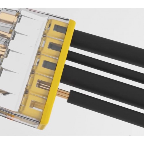 Комплект соединительных клемм 5-ти проводные с пастой (5 шт) Vikont Electro     (СМК2273-245(5))